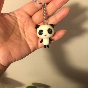Brand New Panda Key Chain